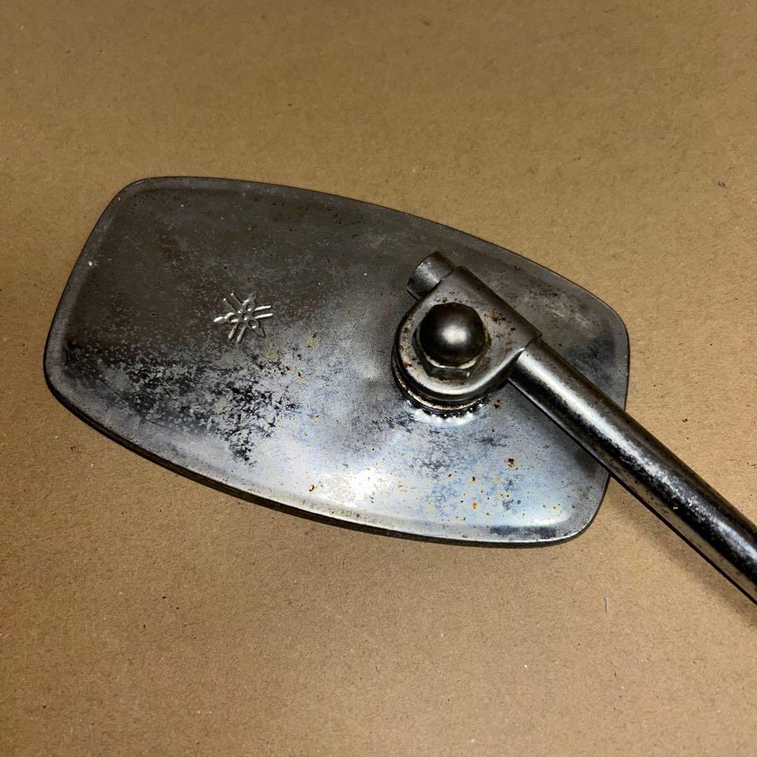 当時物 バイクミラー