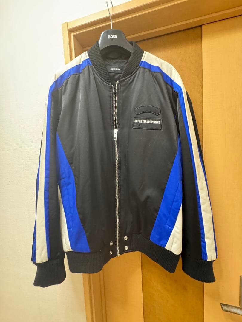 大特価　DIESEL ライダーズ　XXL ブラック/ブルー
