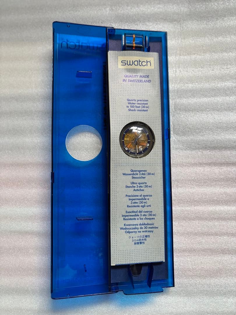Swatch フィフスエレメント　コラボ記念モデル　箱、説明書付き