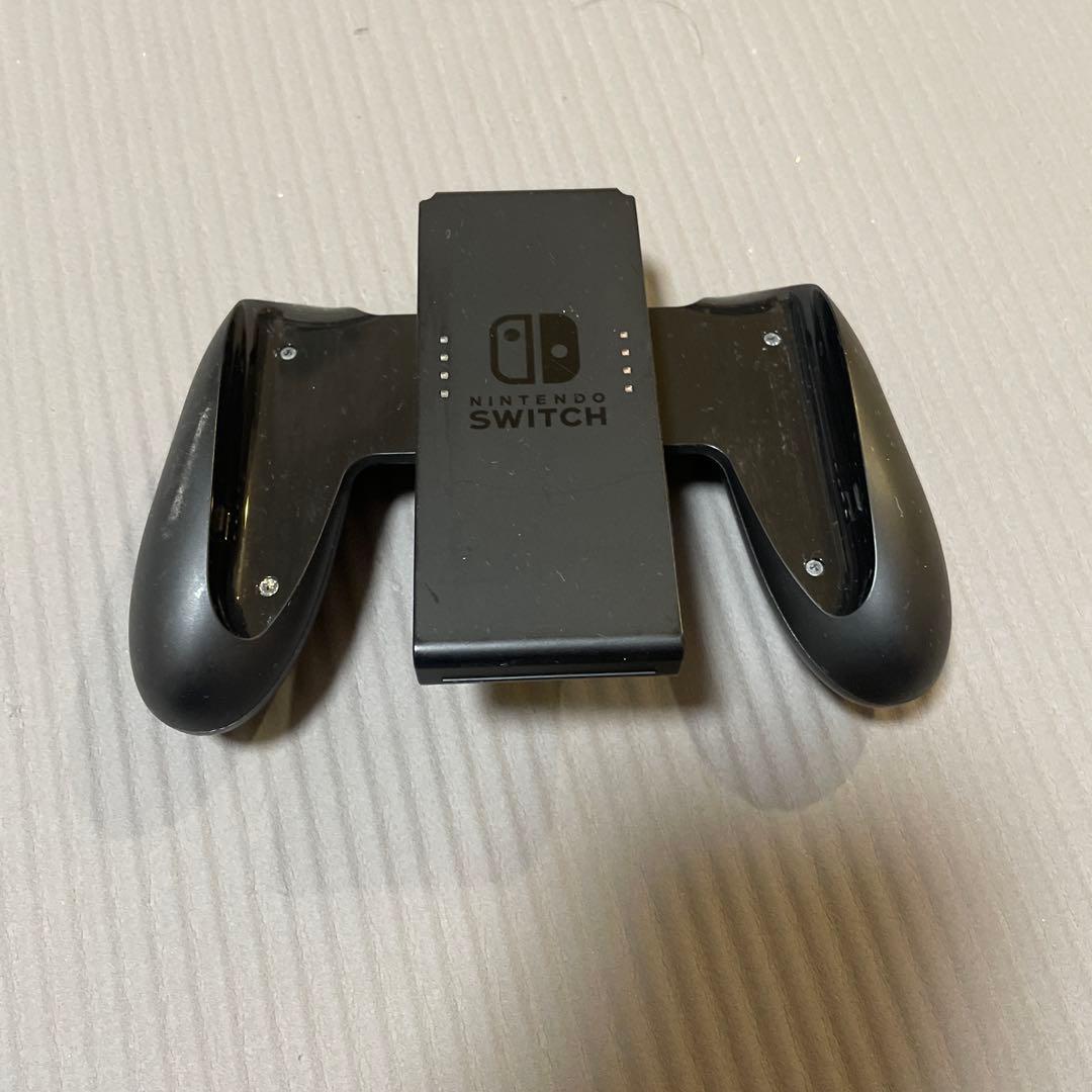 Nintendo Switch グレー 本体 SDカード・充電器・ケース付き