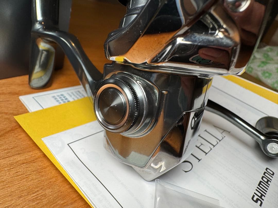 22 ステラ C2500SXG 美品 使用少なめ ボーンラッシュ0.5号150m