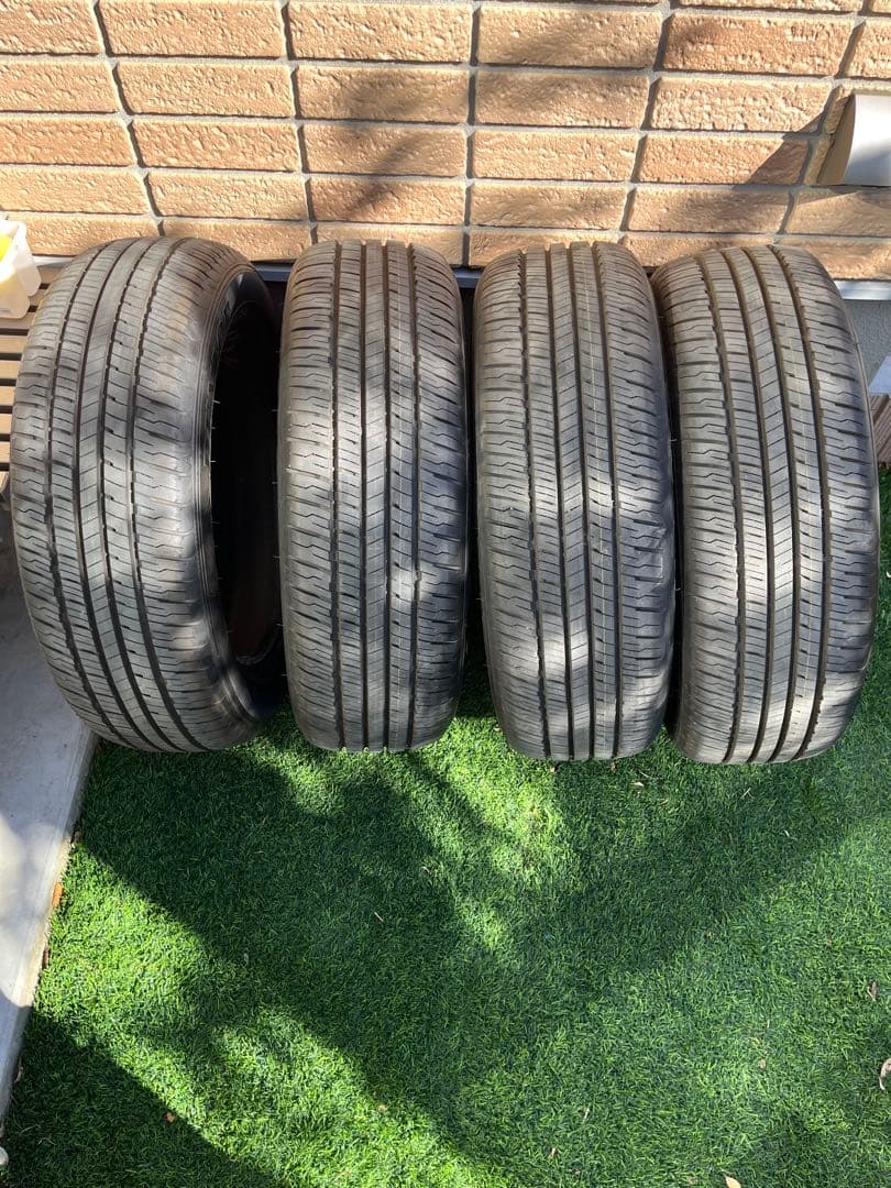 【氷くん】ダンロップ グラントレックPT20 225/60R18 2本②