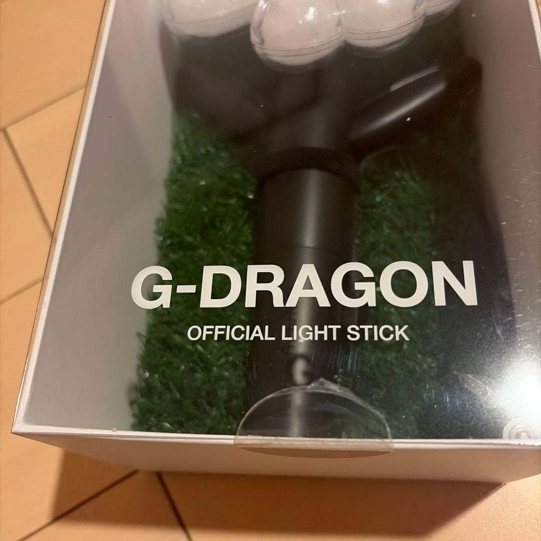 G-DRAGON 公式ペンライト　花型　LIGHT STICK ジヨン