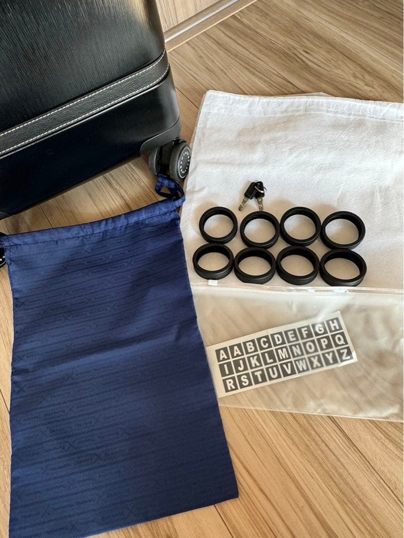 【美品】Samantha Thavasa トラベルキャリーケース(小) ブラック