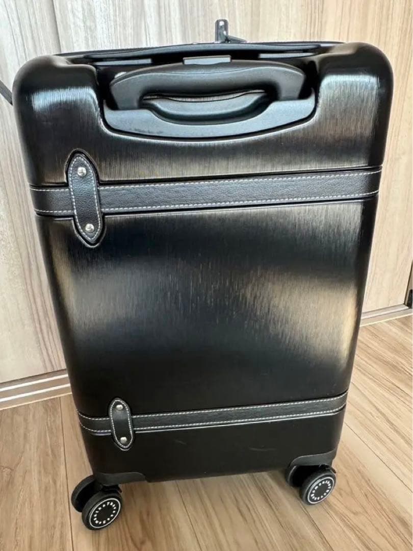 【美品】Samantha Thavasa トラベルキャリーケース(小) ブラック
