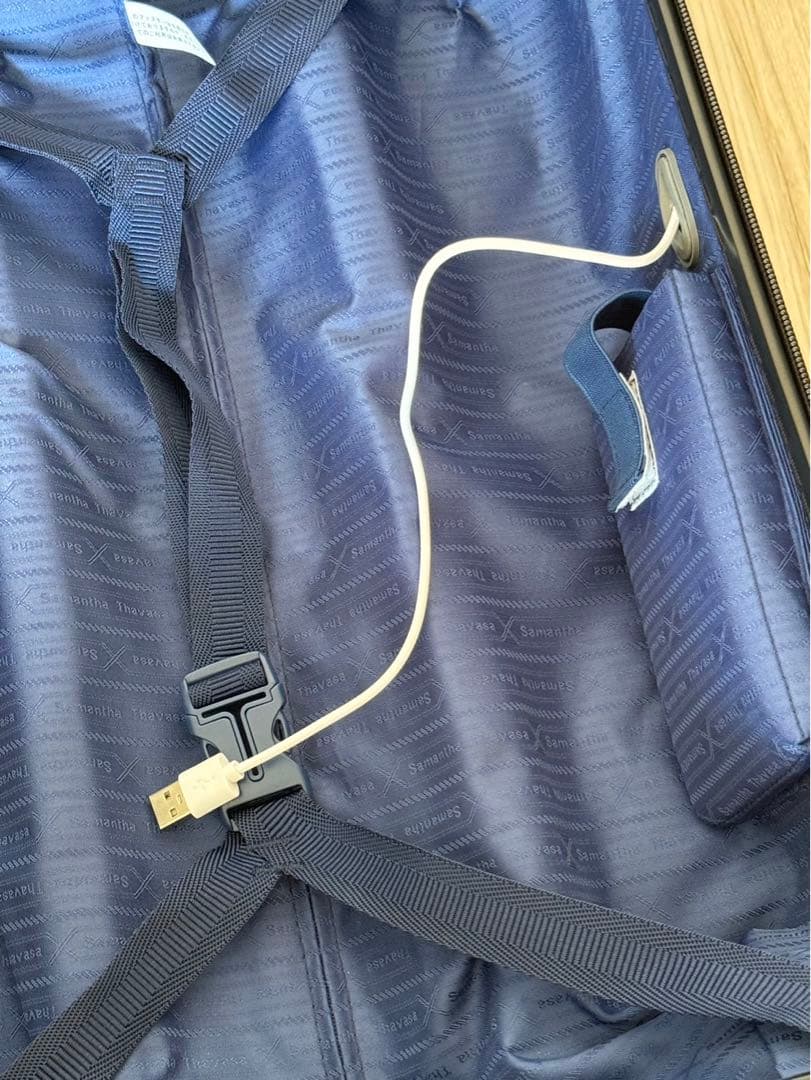 【美品】Samantha Thavasa トラベルキャリーケース(小) ブラック