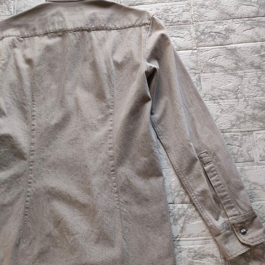 DOLCE & GABBANA　ジップアップデニムジャケットSICILIA　39