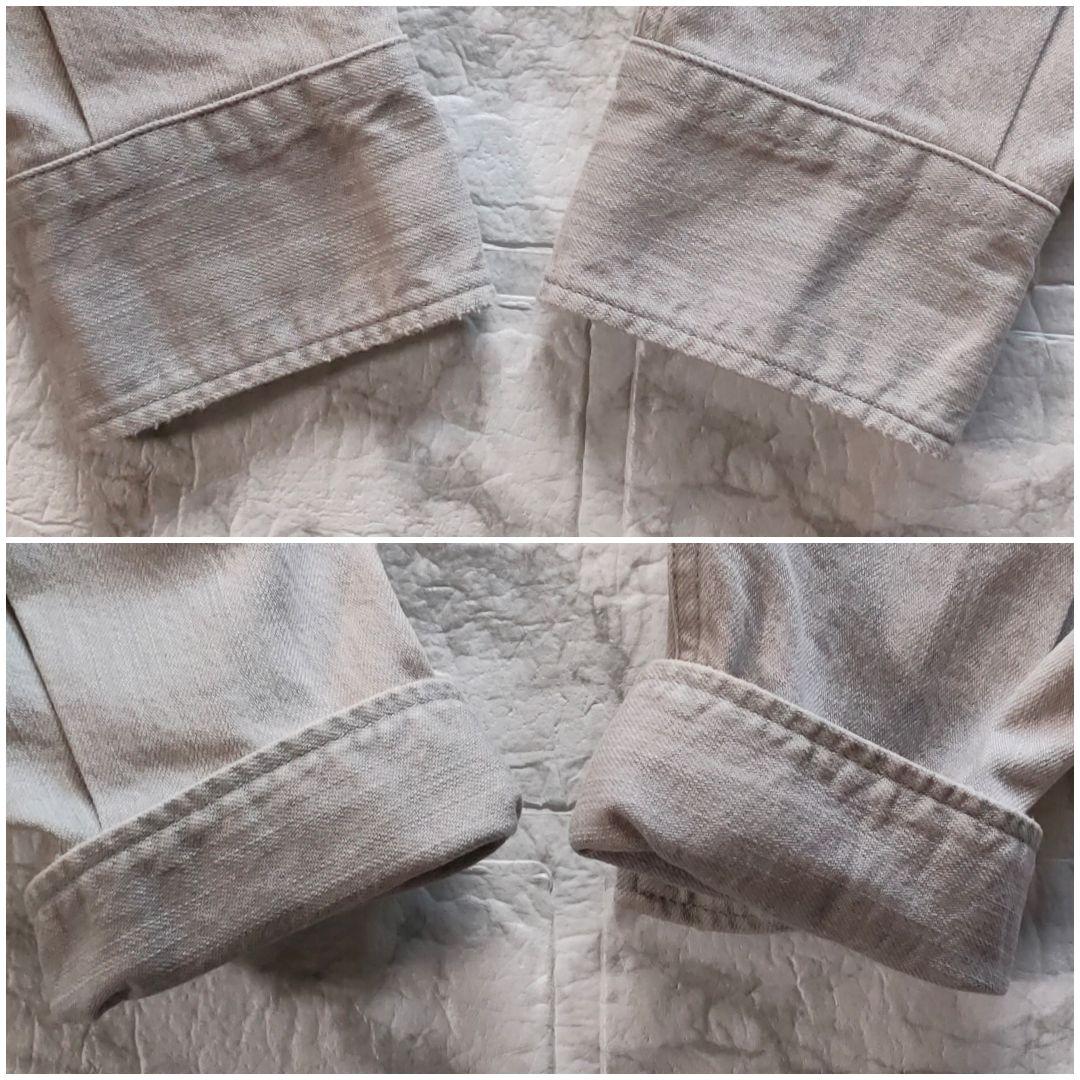 DOLCE & GABBANA　ジップアップデニムジャケットSICILIA　39