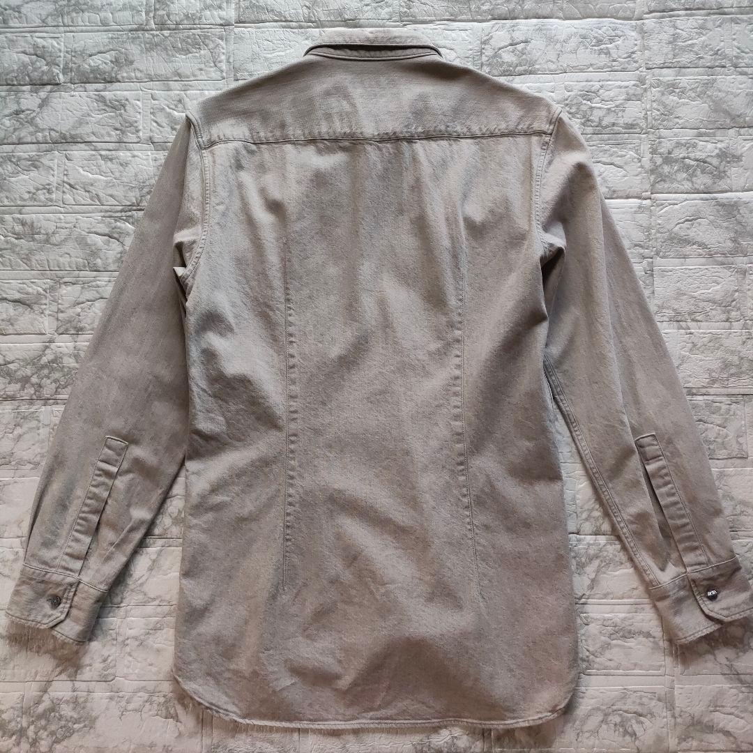 DOLCE & GABBANA　ジップアップデニムジャケットSICILIA　39