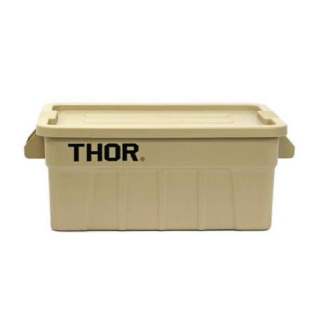 【激レア旧型】THOR(ソー) コンテナ 75・53 Lセット コヨーテ 完売品