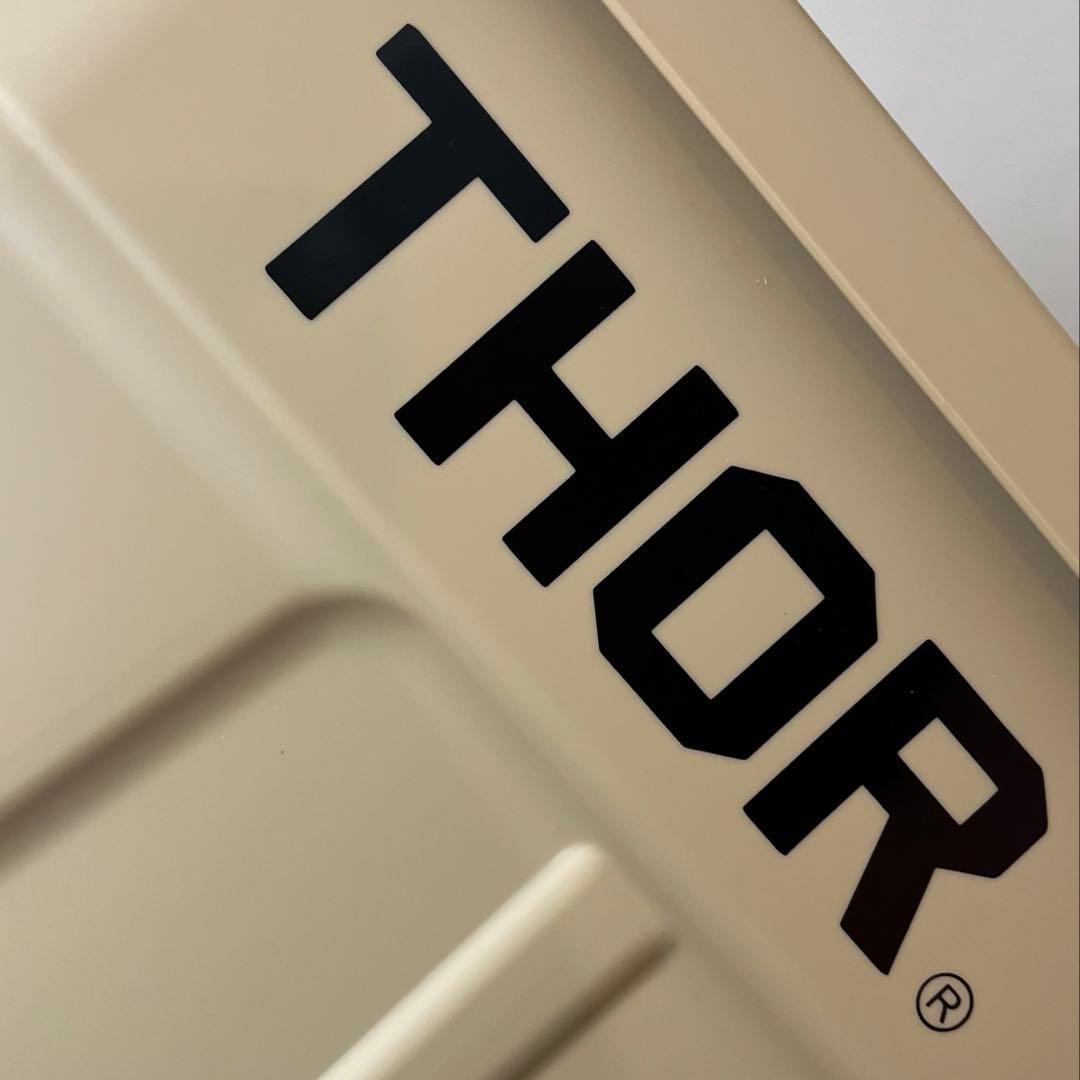【激レア旧型】THOR(ソー) コンテナ 75・53 Lセット コヨーテ 完売品