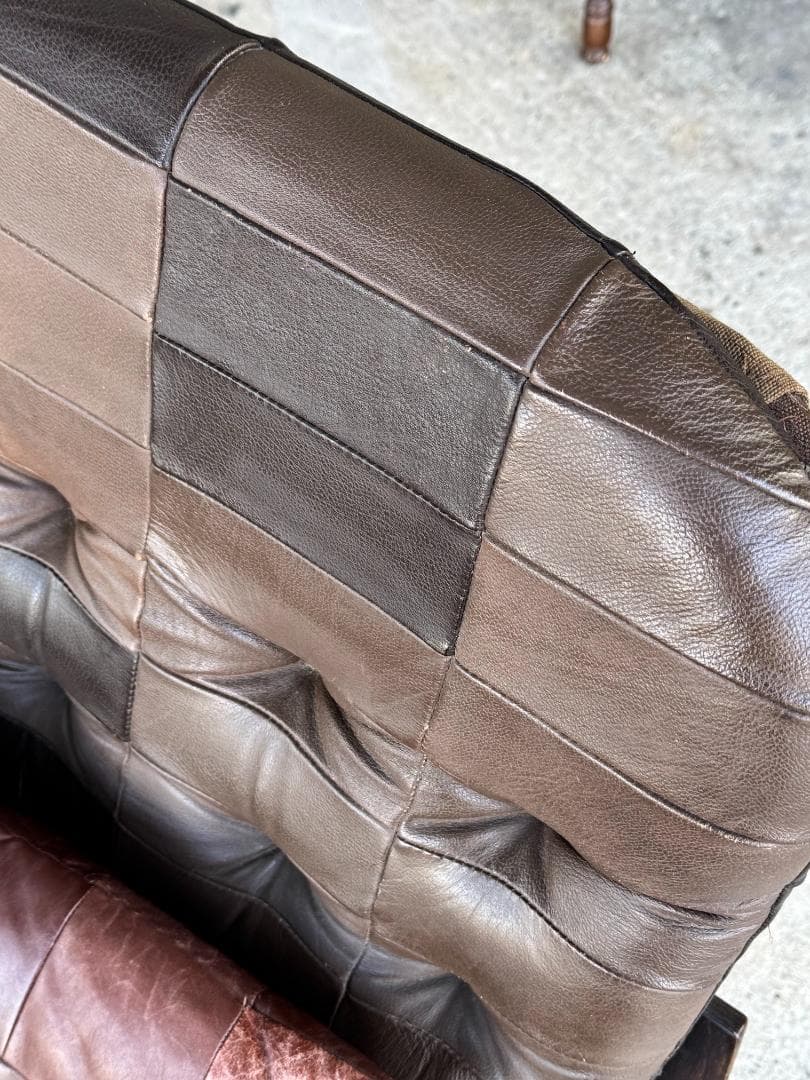 【希少】Westnofa ラウンジチェア Inca 本革 ミッドセンチュリー