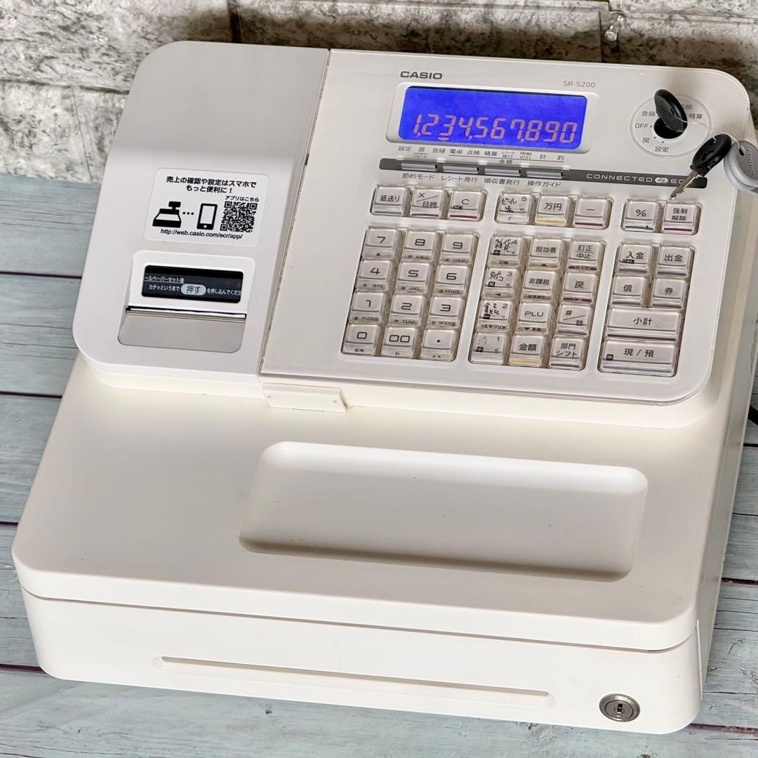 CASIO Bluetoothレジスター SR-S200 ②