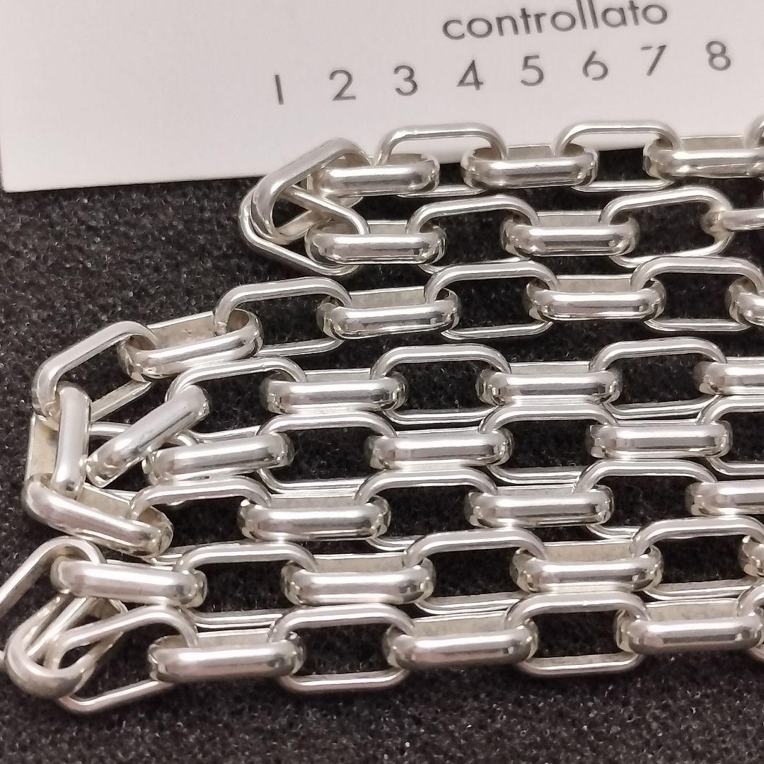 GUCCI ネックレス オーバル チェーン 50cm　グッチ