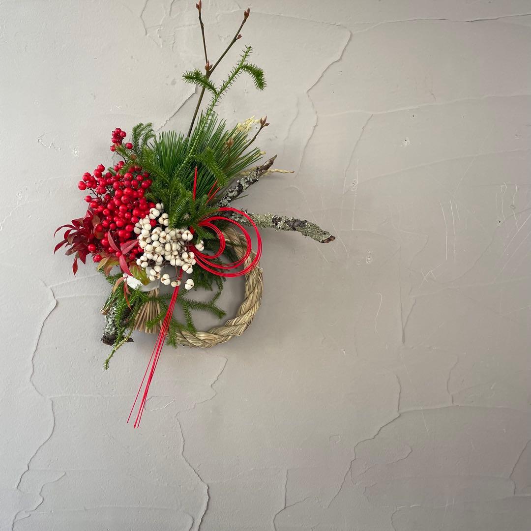 8.しめ縄リース