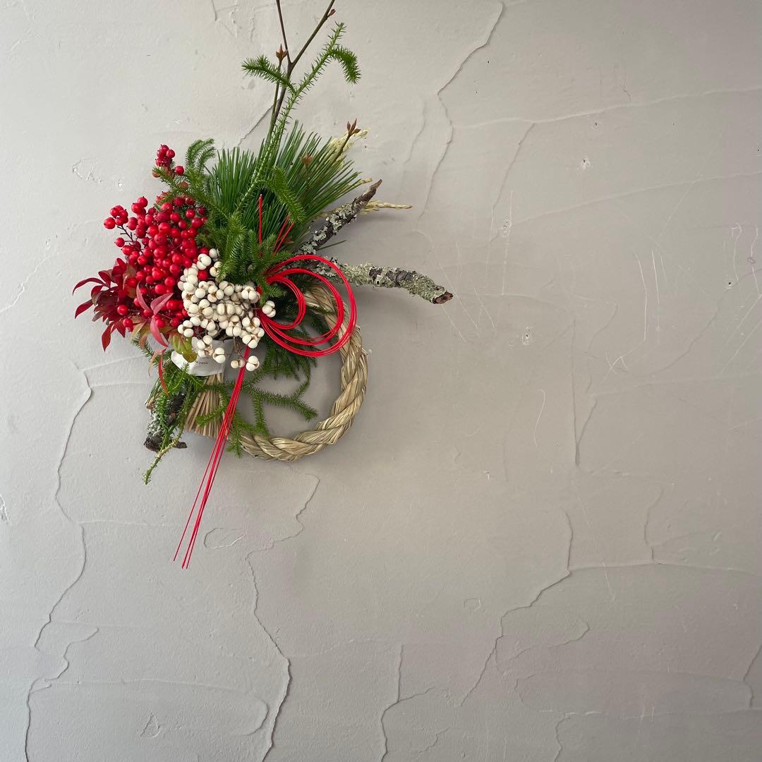 8.しめ縄リース