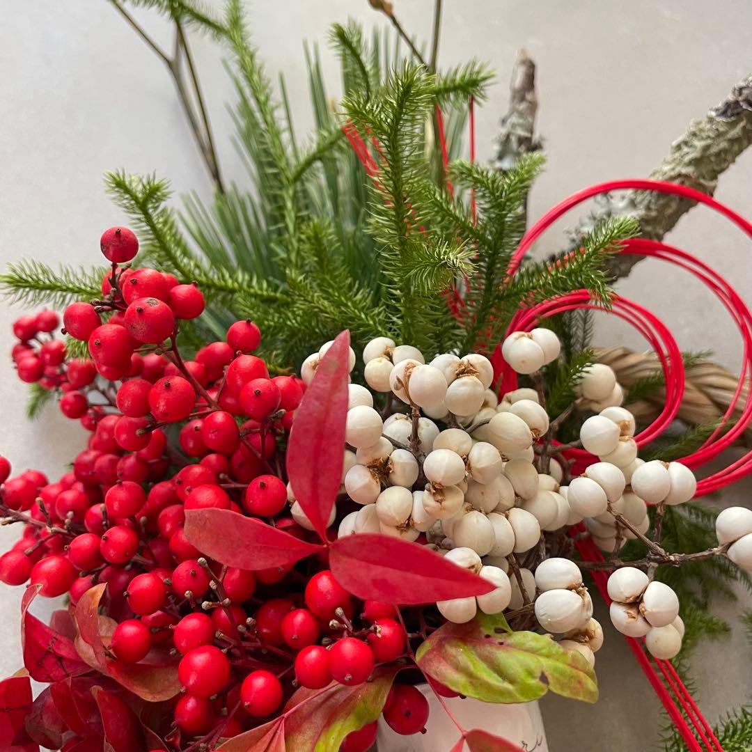 8.しめ縄リース