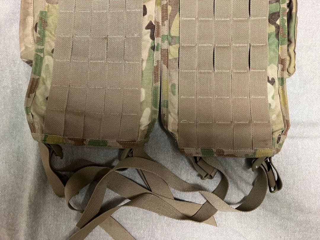 ミリタリースタイル サイドプレートキャリア カマーバンド プレートキャリアポーチ