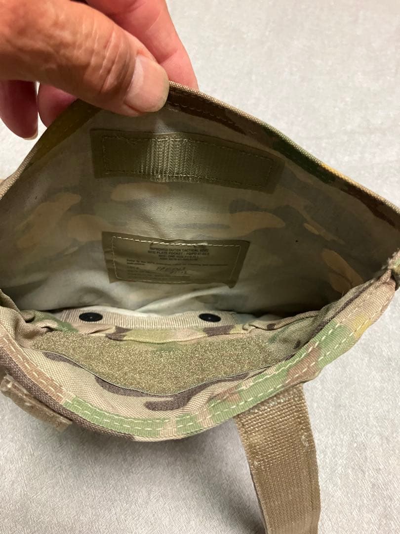 ミリタリースタイル サイドプレートキャリア カマーバンド プレートキャリアポーチ