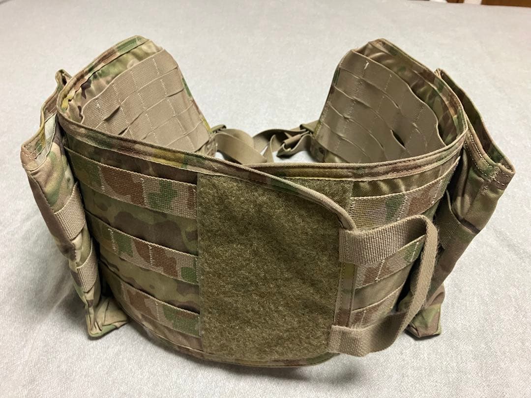 ミリタリースタイル サイドプレートキャリア カマーバンド プレートキャリアポーチ