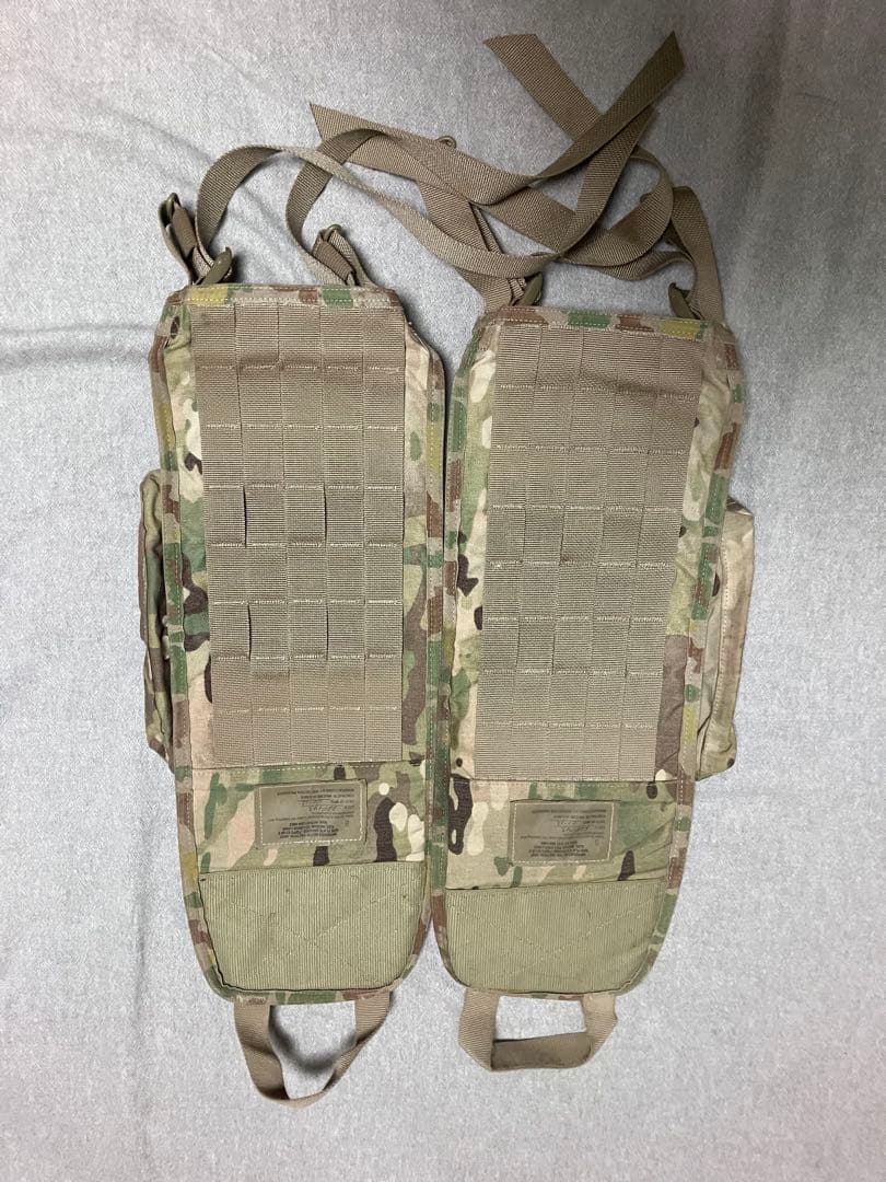 ミリタリースタイル サイドプレートキャリア カマーバンド プレートキャリアポーチ