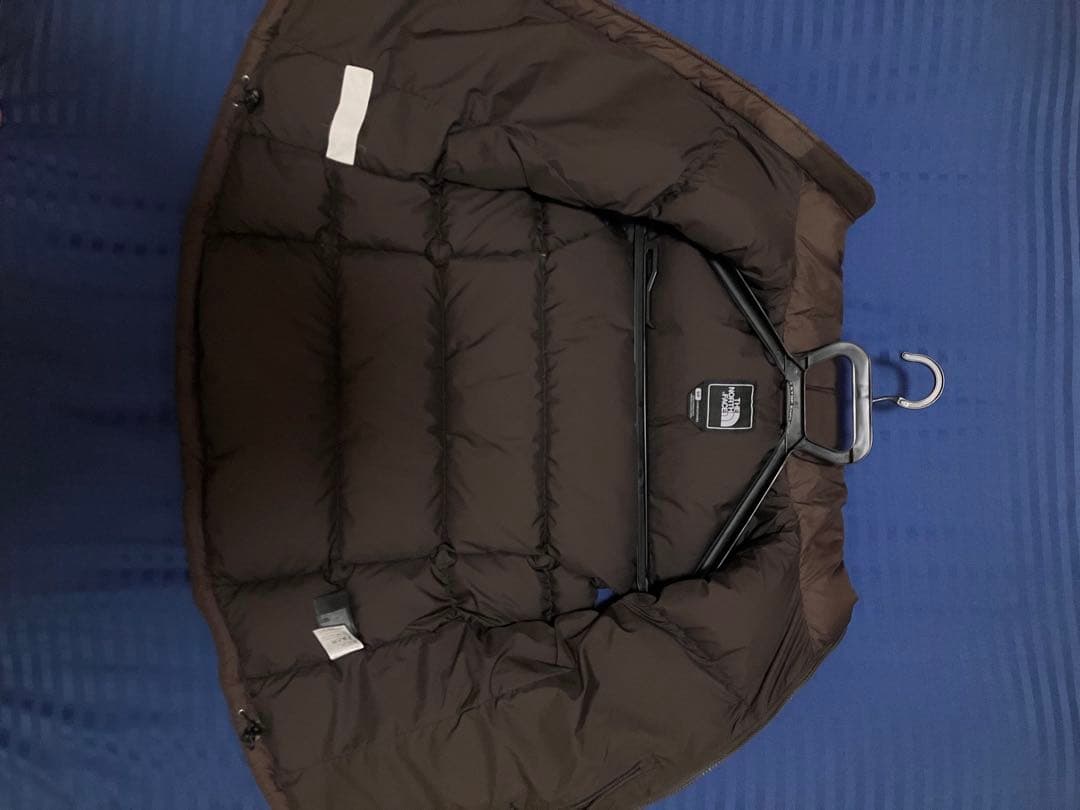 THE NORTH FACE ヌプシ 700 ブラウン ダウンベスト