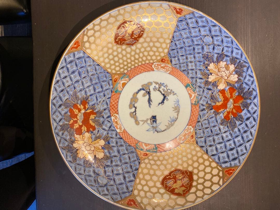 観賞用大皿　蔵出し　骨董品