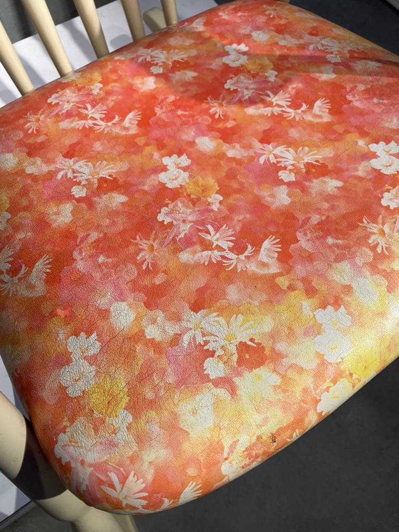 オールド、鳥取家具、ロッキングチェア、昭和レトロ、和モダン、キツツキ、日進木工、