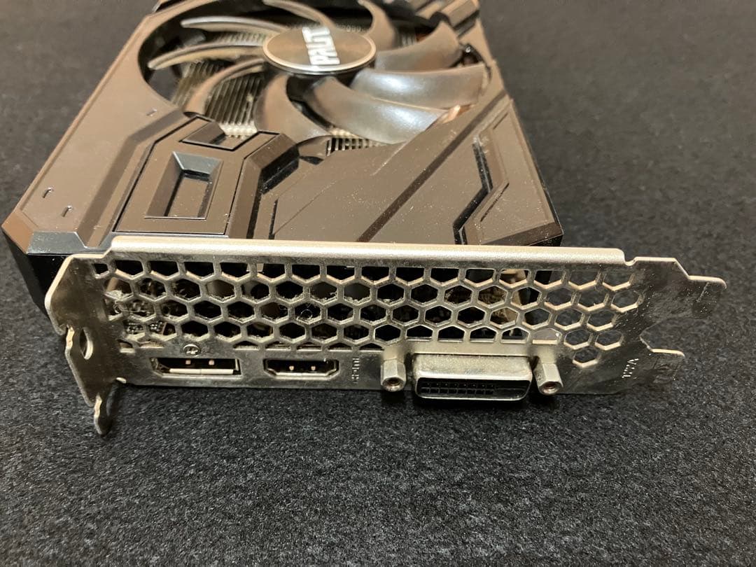 グラフィックボード Palit GTX 1660 StormX 6G