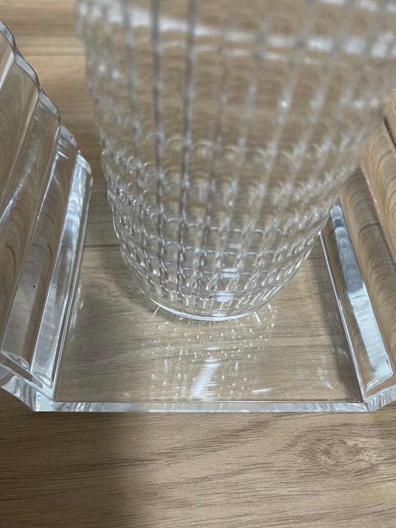 カルテル　フラワーベース　アイシャイン　クリスタル