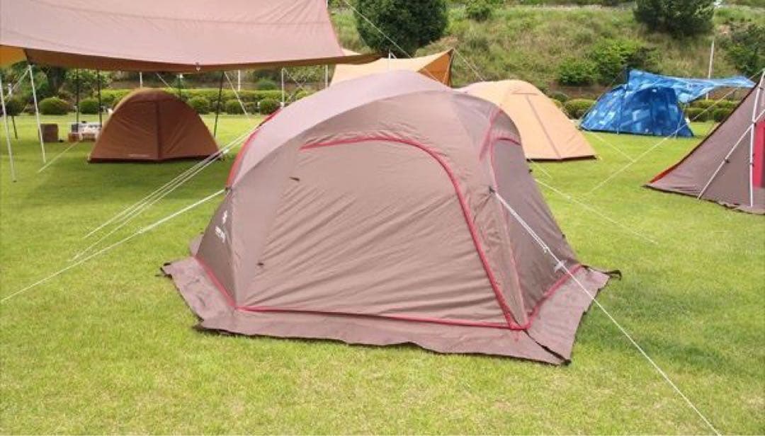 【セット】スノーピーク テント ランドブリーズ4 インナーマット　グランドシート