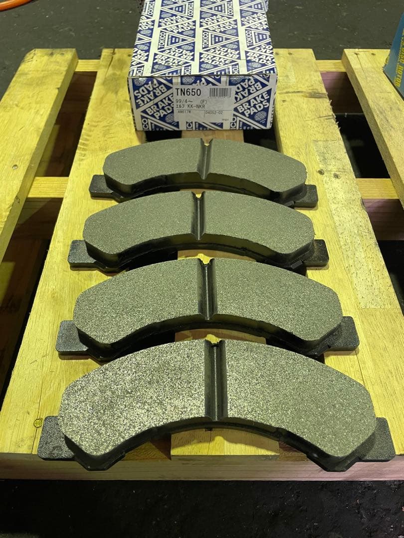 エルフ フロントブレーキセット