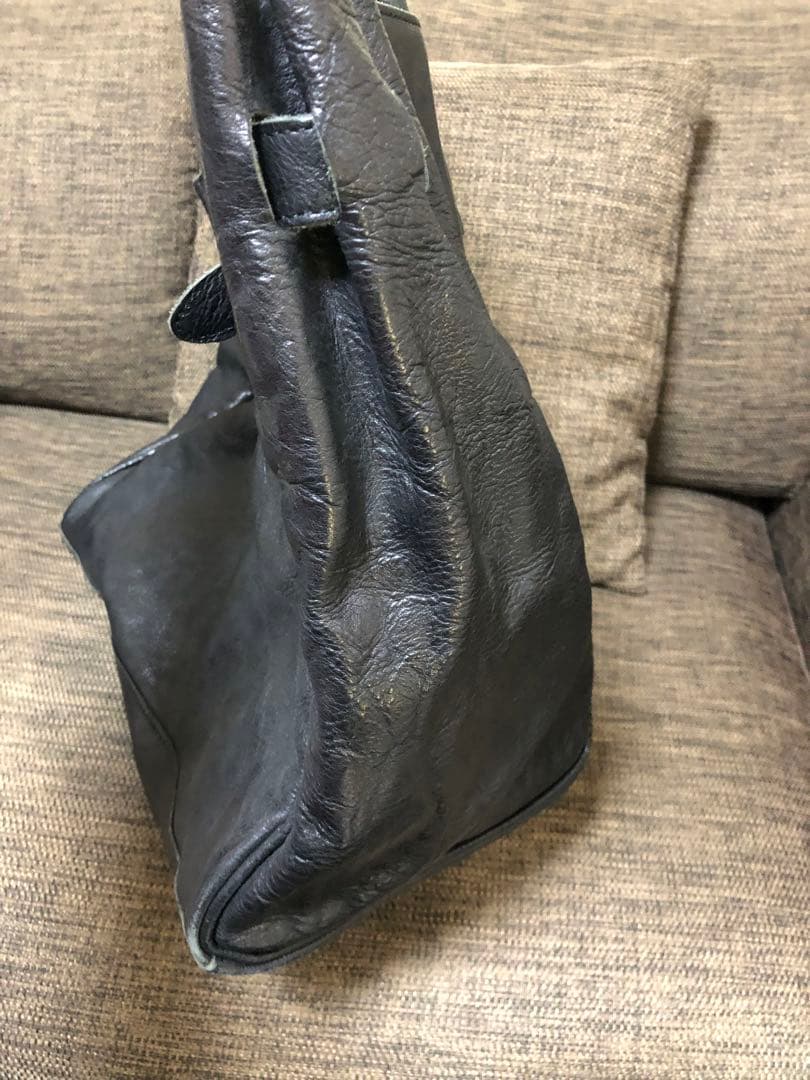 sita parantica BIGブラックトートバッグ