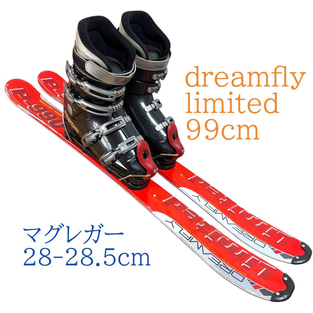 メンズ　ショートスキー　ファンスキーセット　マグレガー　28-28.5ｃｍ