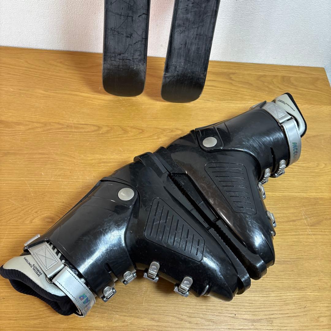 メンズ　ショートスキー　ファンスキーセット　マグレガー　28-28.5ｃｍ