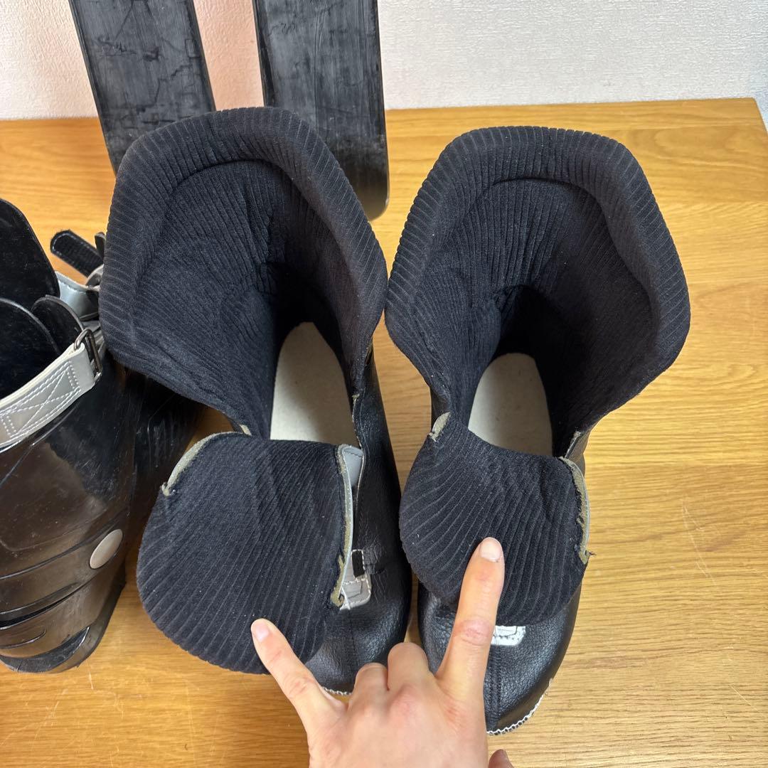 メンズ　ショートスキー　ファンスキーセット　マグレガー　28-28.5ｃｍ