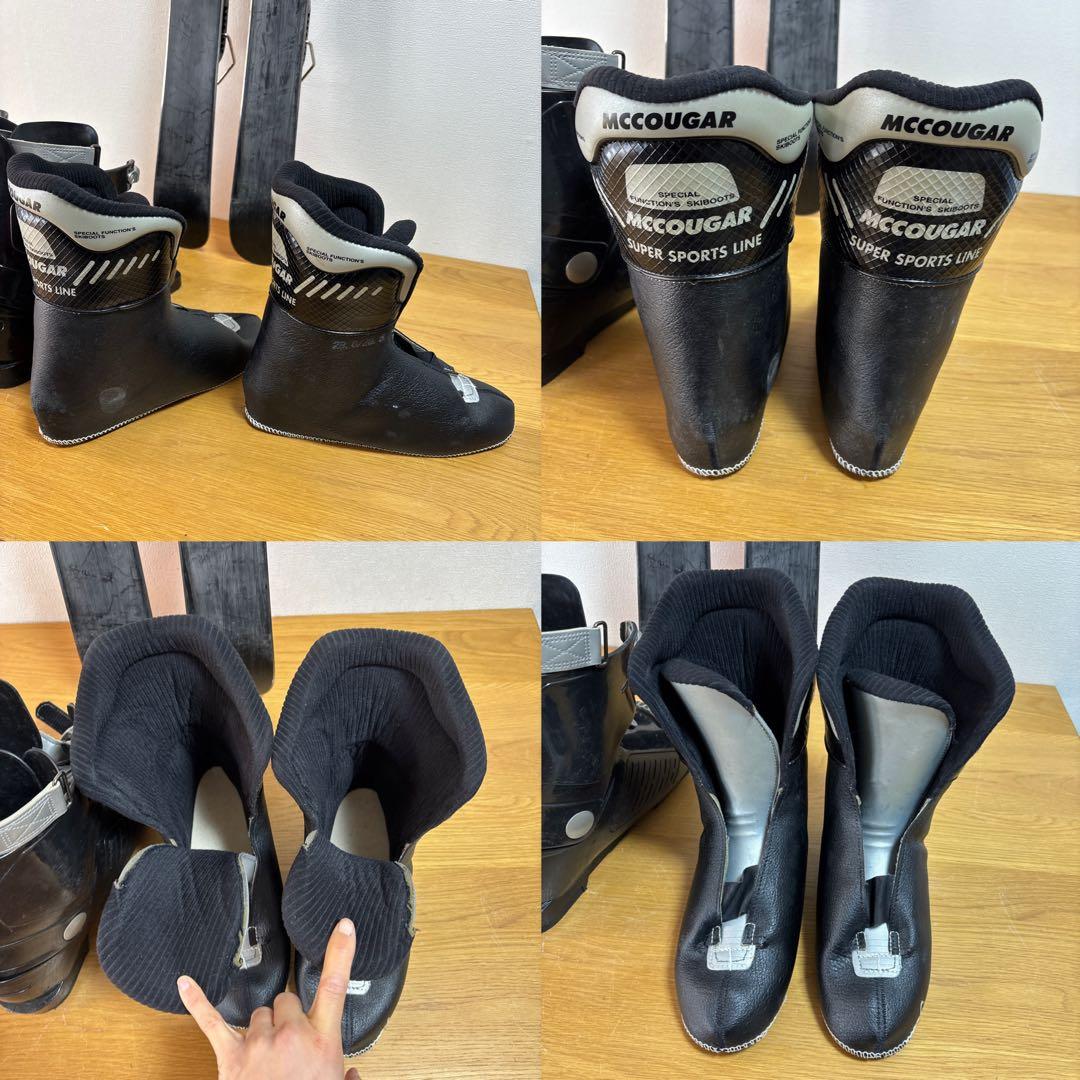 メンズ　ショートスキー　ファンスキーセット　マグレガー　28-28.5ｃｍ