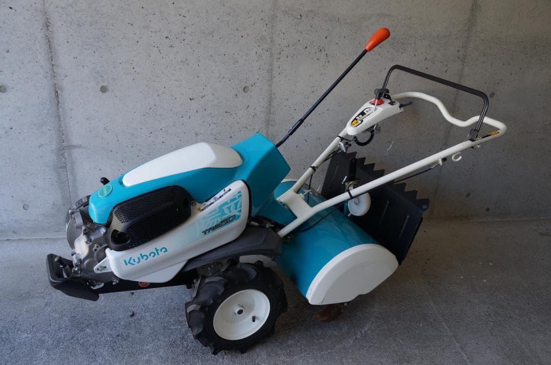 KUBOTA　クボタ　耕運機　管理機　TRS60　動作確認済！綺麗　引取限定！