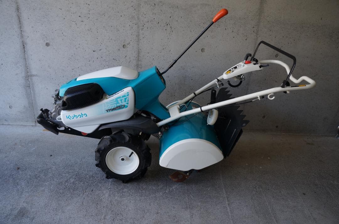 KUBOTA　クボタ　耕運機　管理機　TRS60　動作確認済！綺麗　引取限定！