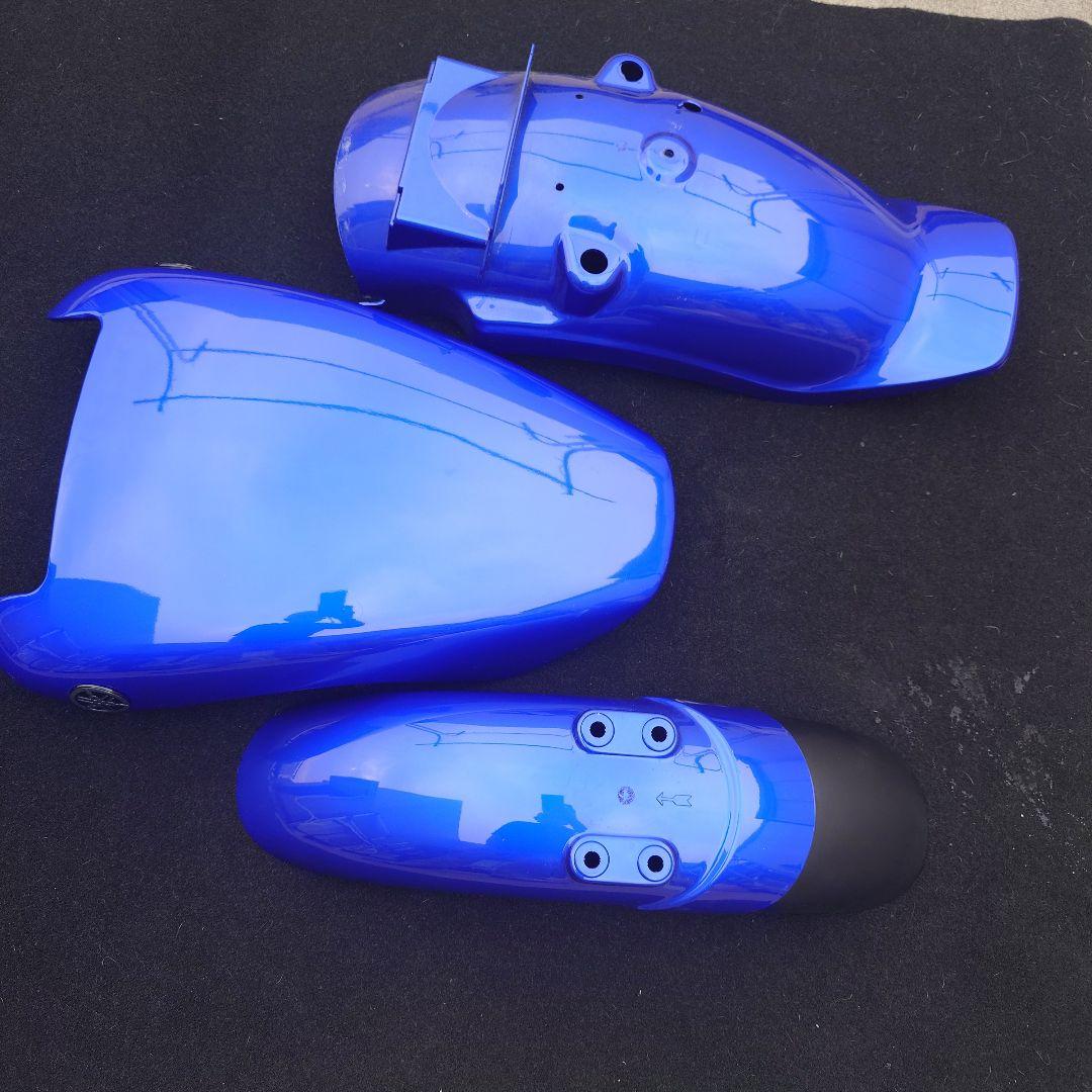 最終価格 旧 V-MAX 外装 3点 フェンダー カバー1FK 2WE 3UF