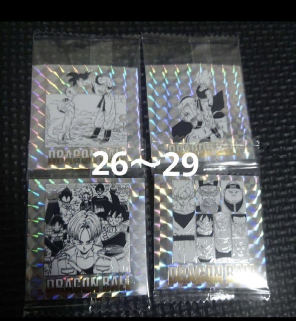 ドラゴンボール40周年記念 シールウエハース42種類フルコンプ
