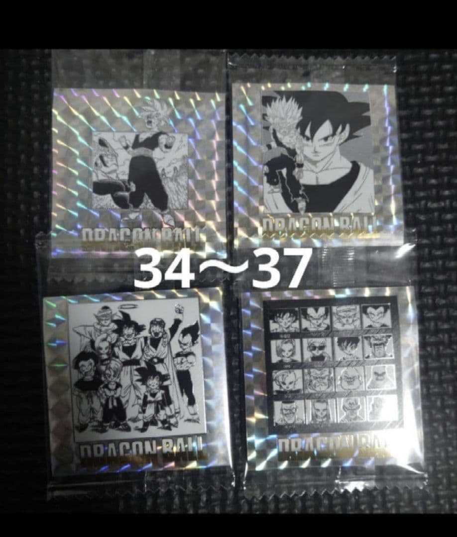 ドラゴンボール40周年記念 シールウエハース42種類フルコンプ
