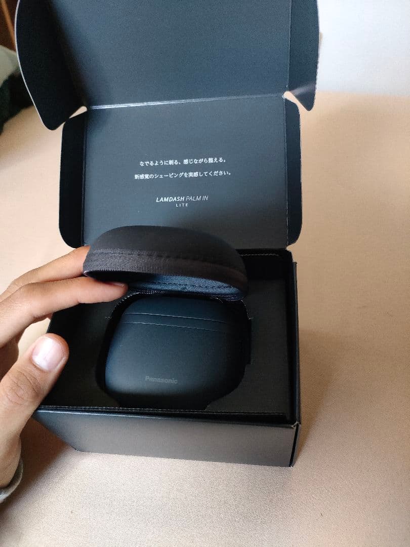 ラムダッシュ　パームイン　lite