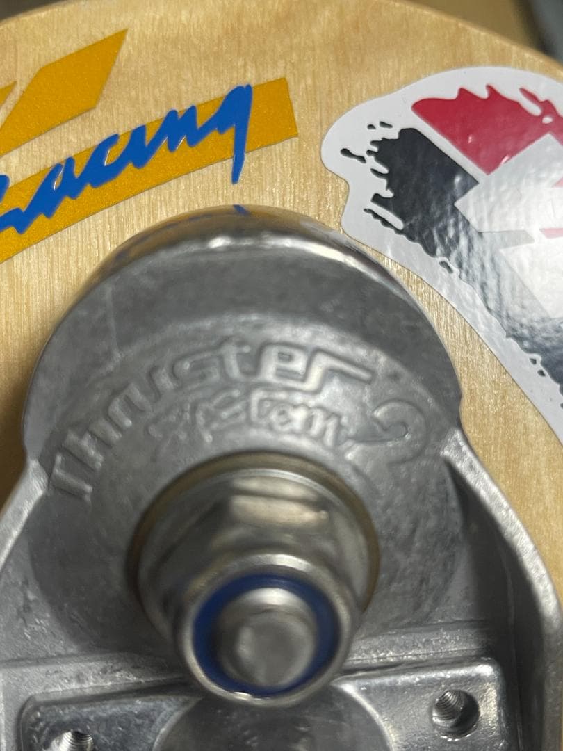 スケートボード thruster system 2