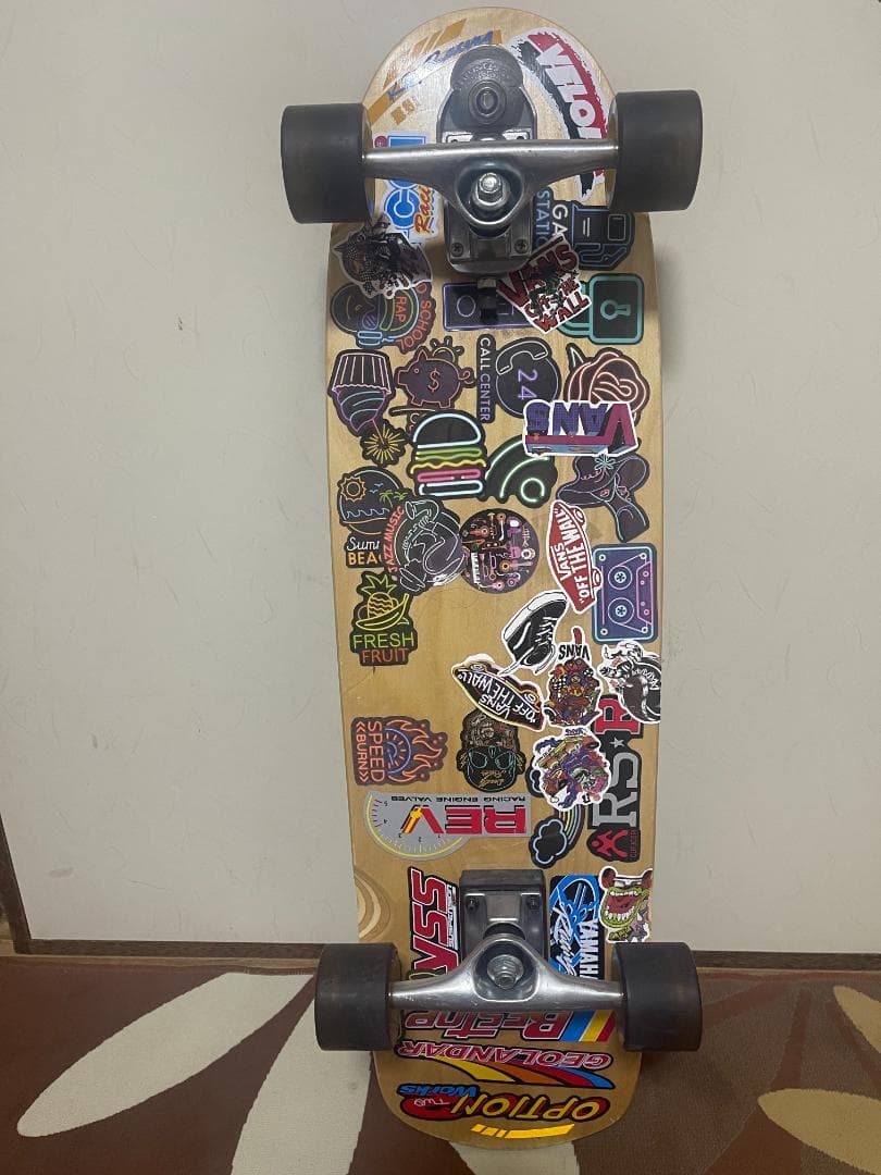 スケートボード thruster system 2