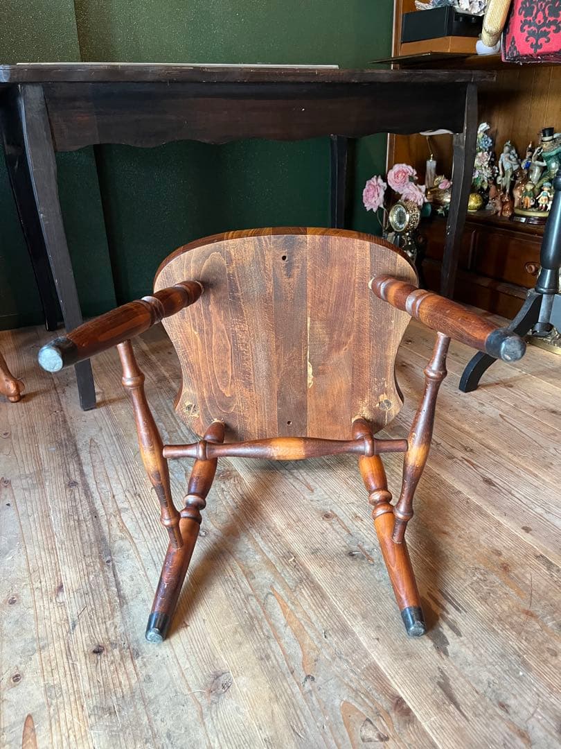 Mari ＊③ ウィンザーチェア インテリア 椅子 昭和レトロ