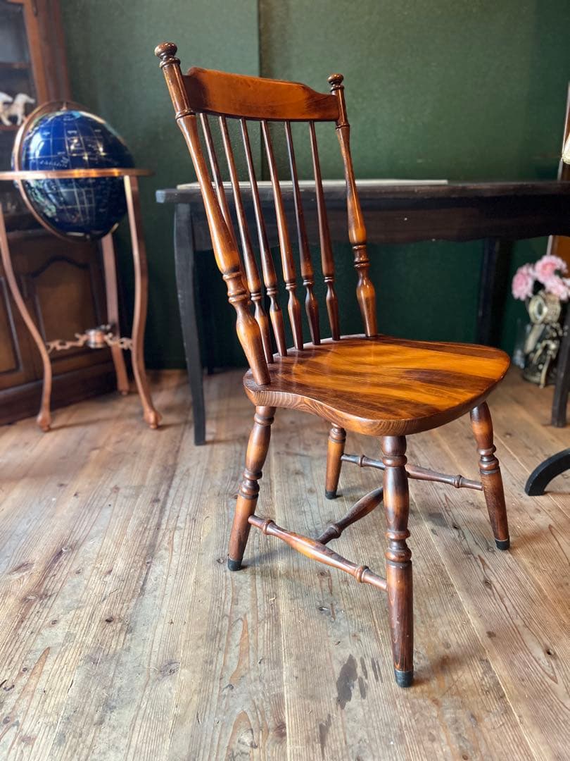 Mari ＊③ ウィンザーチェア インテリア 椅子 昭和レトロ