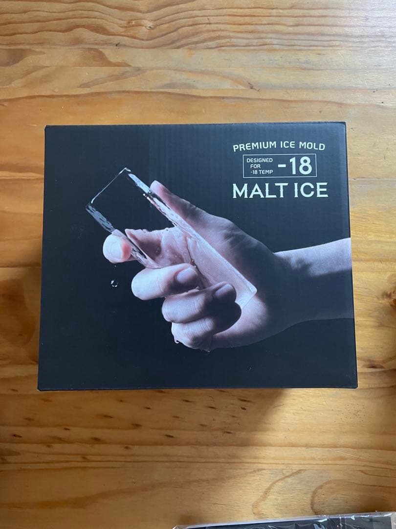 MALT ICE モルトアイス　製氷　お酒　透明氷