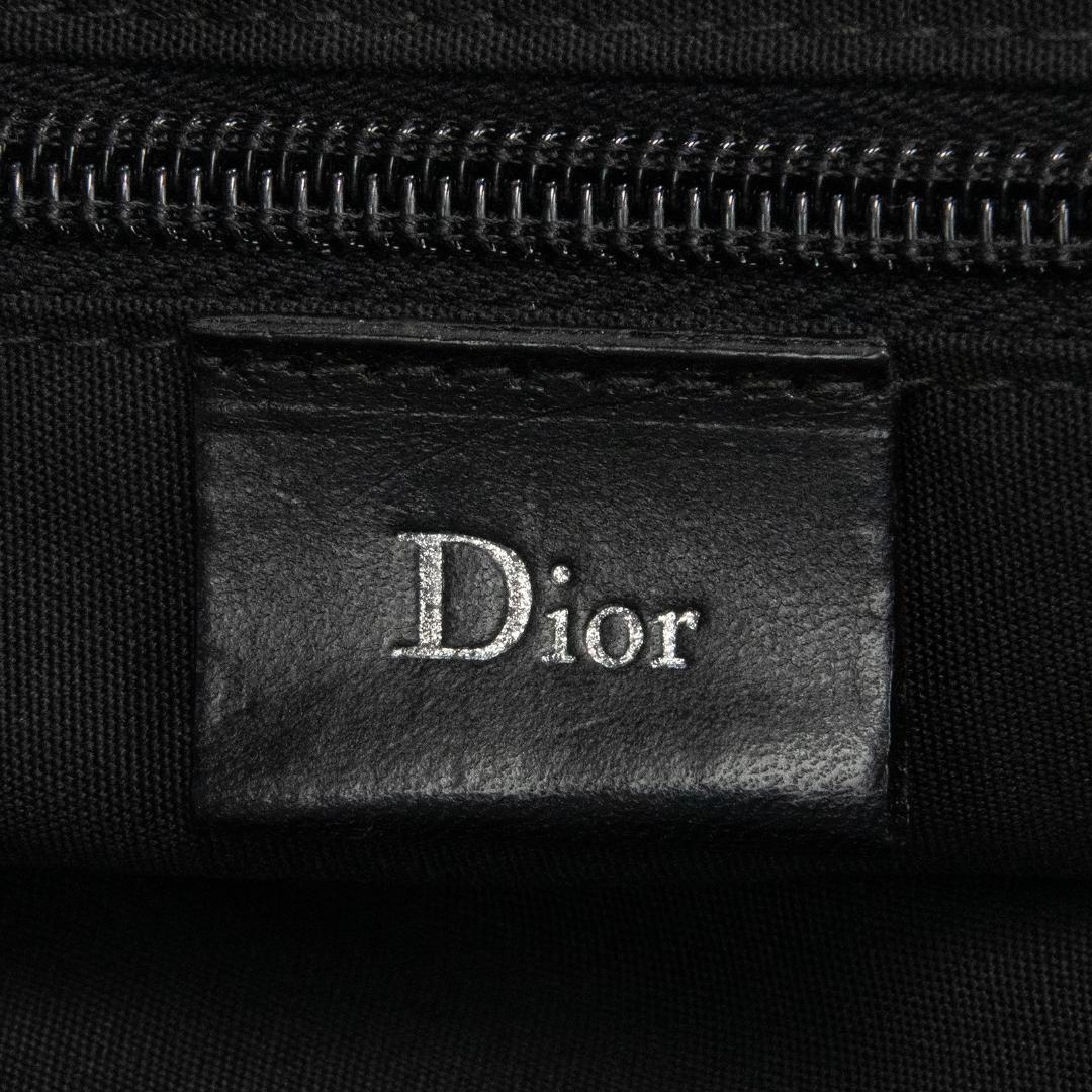 本物 ディオール オム メッセンジャーバッグ メンズ 黒 Y2K 斜め掛け ロゴ