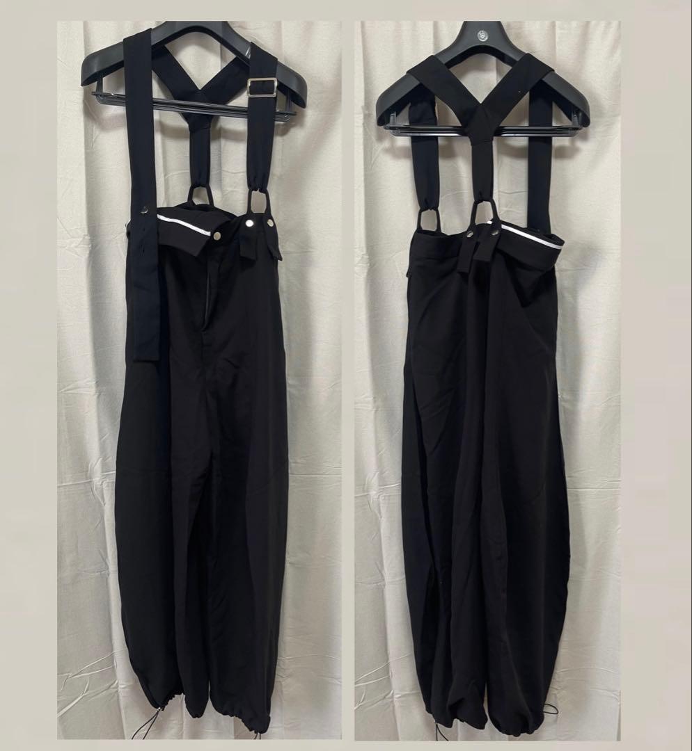 OMMO IRREGULAR PATTERN AIO サロペット